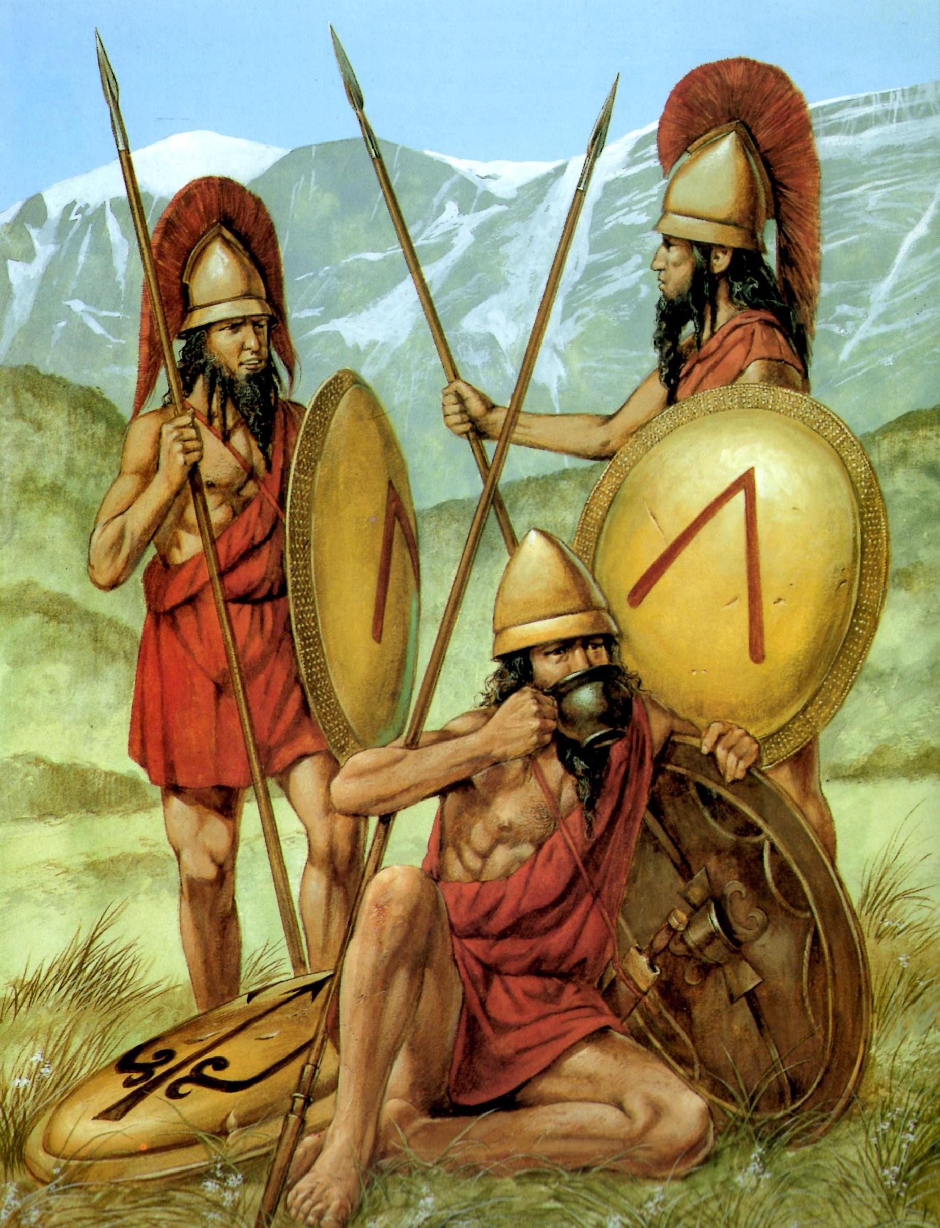spartan warriors