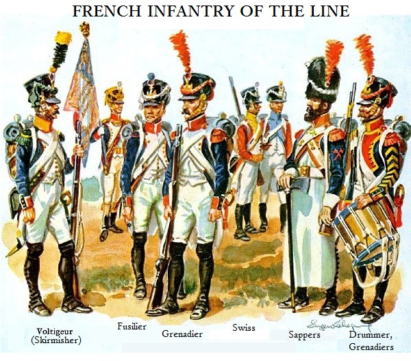 French infantry of the line